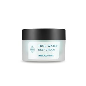 Thank You Farmer True Water Deep Cream Κρέμα Προσώπου Βαθιάς Ενυδάτωσης για το Κανονικό & Ξηρό Δέρμα, 50ml
