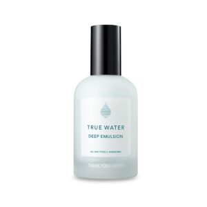 Thank You Farmer True Water Deep Emulsion Πλούσιο Ενυδατικό & Θρεπτικό Γαλάκτωμα Προσώπου, 130ml