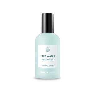Thank You Farmer True Water Deep Toner Τονωτική Λοσιόν Προσώπου Βαθιάς Ενυδάτωσης, 150ml