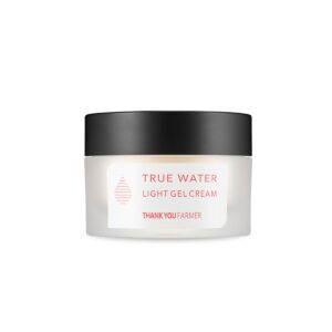 Thank You Farmer True Water Light Gel Cream Ελαφριά Ενυδατική Κρέμα Προσώπου για το Λιπαρό & Μικτό Δέρμα, 50ml