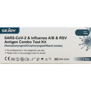 Sejoy Test SARS-Cov-2 & FLU A+B 1τμχ Αυτοδιαγνωστικό Τεστ Ταχείας Ανίχνευσης Αντιγόνων Covid-19 & Γρίπης με Ρινικό Δείγμα