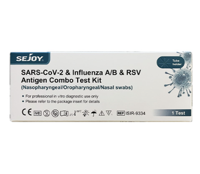 Sejoy Test SARS-Cov-2 & FLU A+B 1τμχ Αυτοδιαγνωστικό Τεστ Ταχείας Ανίχνευσης Αντιγόνων Covid-19 & Γρίπης με Ρινικό Δείγμα