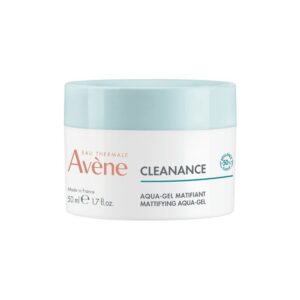 Avene Cleanance Mattifying Aqua-Gel Ενυδατική Κρέμα Τζελ Προσώπου για Μεικτές, Λιπαρές ή με Ατέλειες Επιδερμίδες, 50ml