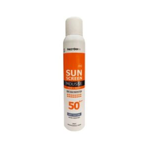 Frezyderm Sunscreen Mousse Προσώπου και Σώματος 50+Spf 200ml
