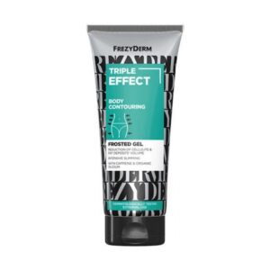 Frezyderm Triple Effect Body Contouring Frosted Gel Τζελ για Μείωση Κυτταρίτιδας, Αδυνάτισμα & Σύσφιξη, 200ml