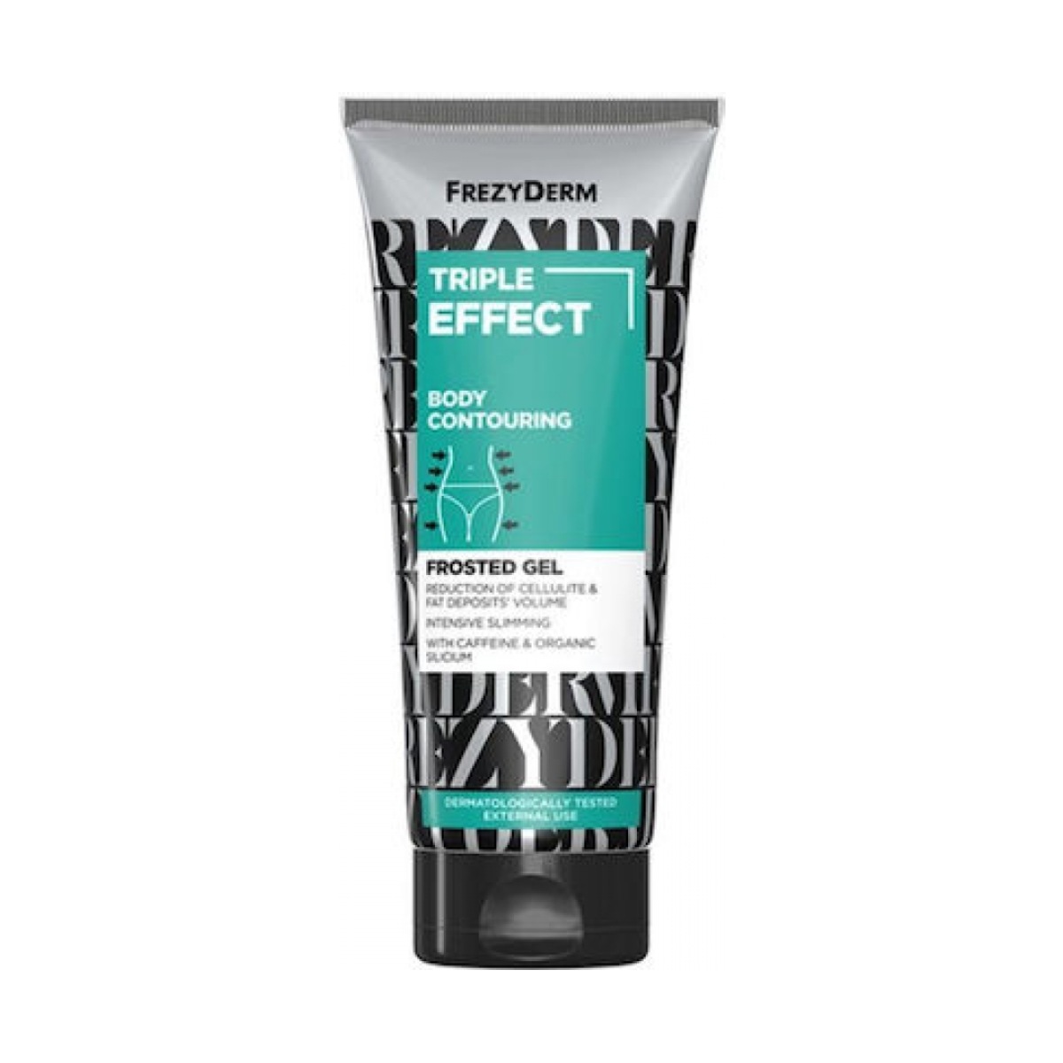 Frezyderm Triple Effect Body Contouring Frosted Gel Τζελ για Μείωση Κυτταρίτιδας, Αδυνάτισμα & Σύσφιξη, 200ml
