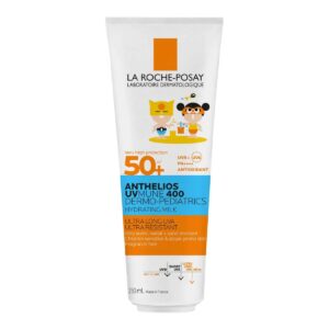 La Roche Posay Anthelios Uvmune 400 Dermo-Pediatrics Hydrating Lotion SPF 50+ Παιδικό Ενυδατικό Αντηλιακό Γαλάκτωμα για Ευαίσθητο & με Τάση Ατοπίας Δέρμα, 250ml