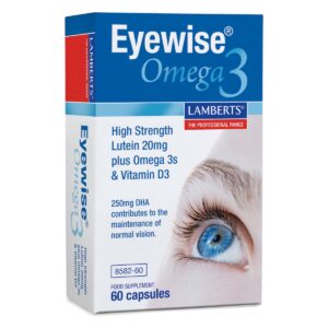 Lamberts Eyewise Omega 3 60 κάψουλες