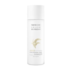 Thank You Farmer Rice Pure Essential Toner Τονωτική Λοσιόν, 200ml