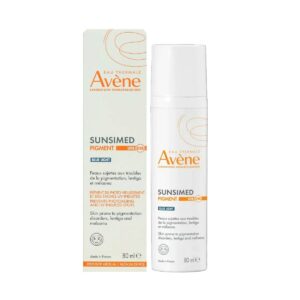 Avene Sunsimed Pigment Αντηλιακή Κρέμα Προσώπου, Πολύ Υψηλής Προστασίας SPF50+ 80ml