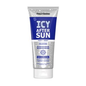 Frezyderm Icy After Sun Δροσερό Gel για Μετά τον Ήλιο για Πρόσωπο & Σώμα, 200ml