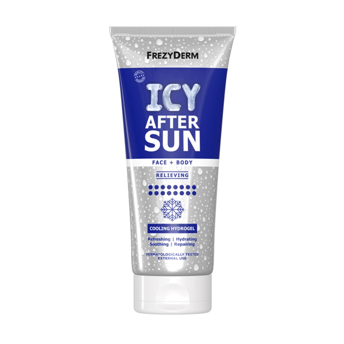 Frezyderm Icy After Sun Δροσερό Gel για Μετά τον Ήλιο για Πρόσωπο & Σώμα, 200ml