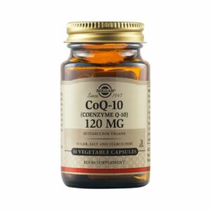 Solgar Vegetarian CoQ-10 χωρίς Γλουτένη 120mg 30 φυτικές κάψουλες