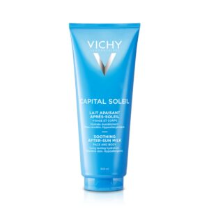 Vichy Capital Ideal Soleil After Sun Γαλάκτωμα για Πρόσωπο και Σώμα με Ιαματικό Νερό & Υαλουρονικό Οξύ για Ευαίσθητο Δέρμα 300ml