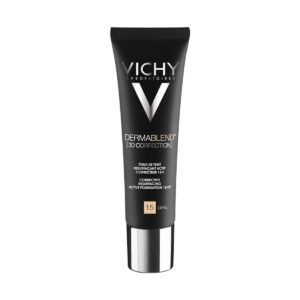 Vichy Dermablend No.15 Correction 3D Opal Make Up Ενεργής Διόρθωσης 16 Ωρών για Υψηλή Κάλυψη και Επανόρθωση, 30ml