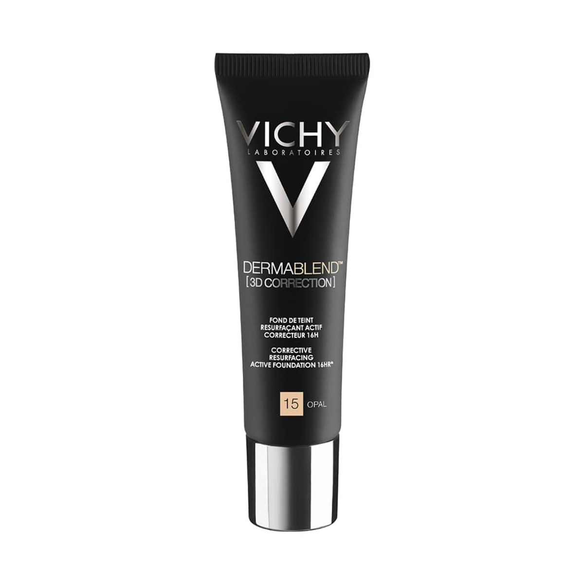 Vichy Dermablend No.15 Correction 3D Opal Make Up Ενεργής Διόρθωσης 16 Ωρών για Υψηλή Κάλυψη και Επανόρθωση, 30ml