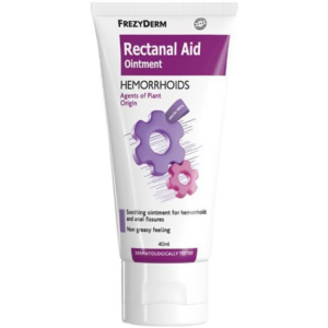 Frezyderm Rectanal Aid Κρέμα για Αιμορροΐδες 40ml