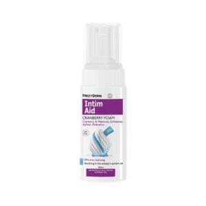 Frezyderm Intim Aid Cranberry Foam Αφρός Καθαρισμού για Ευαίσθητη Περιοχή, 100ml