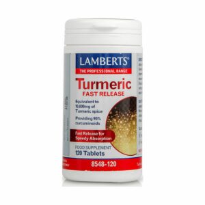 Lamberts Turmeric Fast Release, 120tabs