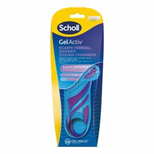 Scholl Gel Activ Ανατομικοί Πάτοι Παπουτσιών για Επίσημα Υποδήματα, 1ζευγάρι