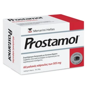 Menarini Prostamol Συμπλήρωμα για την Υγεία του Προστάτη 60 μαλακές κάψουλες
