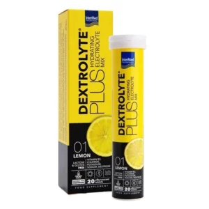 InterMed Dextrolyte Plus Λεμόνι 20 αναβράζοντα δισκία