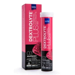 Intermed Dextrolyte Plus Αναβράζοντες Ηλεκτρολύτες με Γεύση Βατόμουρο 20tbs