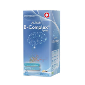 Altion B-Complex Βιταμίνη για Ενέργεια, Ενίσχυση του Ανοσοποιητικού & το Νευρικό Σύστημα Βανίλια 150ml