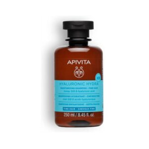 Apivita Hyaluronic Hydra Σαμπουάν Ενυδάτωσης για Λεπτά Μαλλιά 250ml