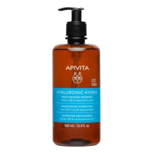Apivita Hyaluronic Hydra Σαμπουάν Ενυδάτωσης 500ml
