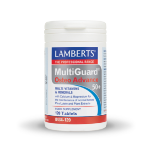 Lamberts MultiGuard OsteoAdvance 50+ Ειδικό Συμπλήρωμα Διατροφής 120 ταμπλέτες