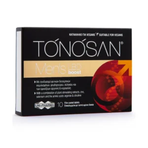 Uni-Pharma Tonosan Men's LBD Boost 10 κάψουλες