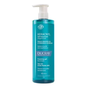 Ducray Gel κατά της Ακμής Keracnyl για Λιπαρές Επιδερμίδες 400ml
