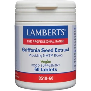 Lamberts Griffonia Seed Extract 100mg 60 ταμπλέτες