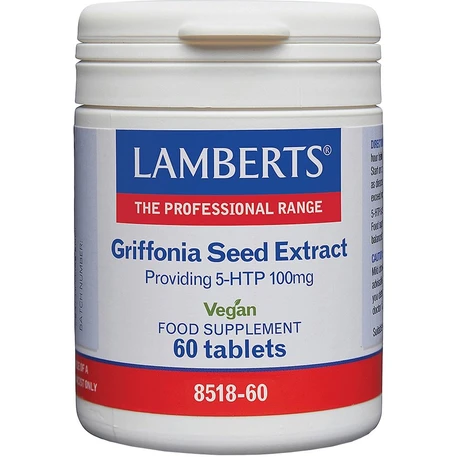Lamberts Griffonia Seed Extract 100mg 60 ταμπλέτες
