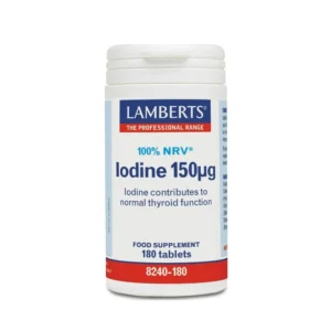 Lamberts Iodine 150μg 180 ταμπλέτες