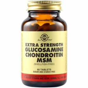 Solgar Glucosamine Chondroitin Msm (Shell Free) X 60 Tabs