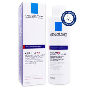 La Roche Posay Kerium DS Σαμπουάν Εντατικής Μικροαπολέπισης Κατά Της Πιτυρίδας, 200ml