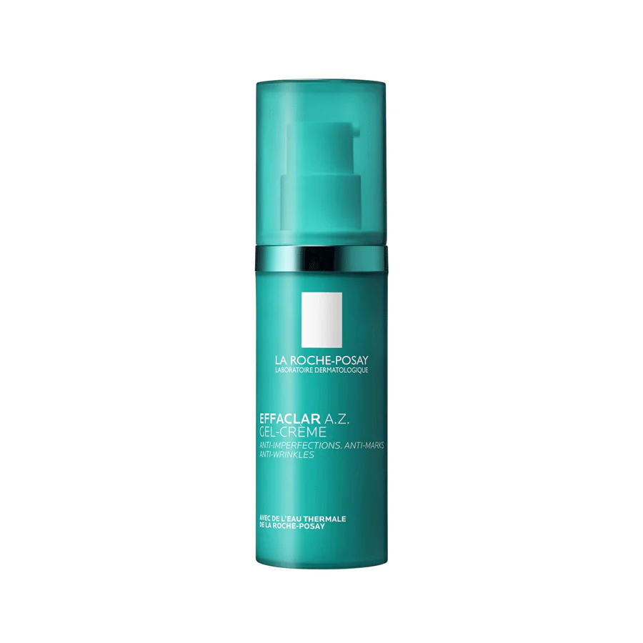 La Roche Posay Effaclar A.Z. Gel Cream Κατά Των Ατελειών, 40ml