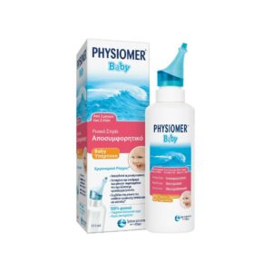 Physiomer Baby Βρεφικό Ρινικό Σπρέι Υπέρτονο, 115ml