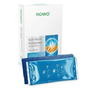Rowo Επίθεμα Gel Κρυοθεραπείας/ Θερμοθεραπείας 29x12cm 1τμχ