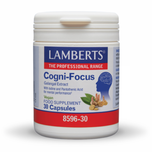 Lamberts Cogni-focus Galangal 30 κάψουλες