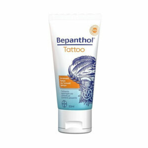 Bepanthol Tattoo Αδιάβροχη Αντηλιακή Κρέμα Προσώπου και Σώματος SPF50 50ml