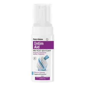 Frezyderm Intim Aid Pre Post Sex Foam - Ειδικός καθαρισμός πριν και μετά τη σεξουαλική επαφή 100mlPH 4.5 100ml