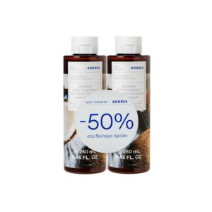 Korres Αφρόλουτρο σε Gel Καρύδα 250ml