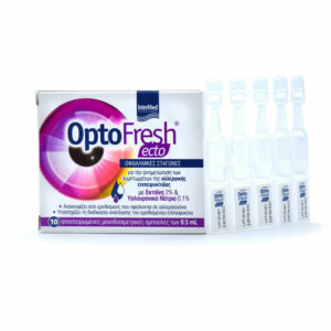 InterMed OptoFresh Ecto Οφθαλμικές Σταγόνες με Υαλουρονικό Οξύ 10x0.5ml