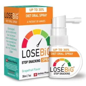 Amhes Losebig Spray Συμπλήρωμα για Αδυνάτισμα 30ml Γκρέιπφρουτ