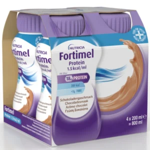 Nutricia - Fortimel 1.5kcal, 18g Protein με γεύση Σοκολάτα 4Χ200ml
