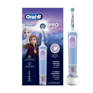 Oral-B Ηλεκτρική Οδοντόβουρτσα Vitality Pro Kids Frozen, 3+ Ετών