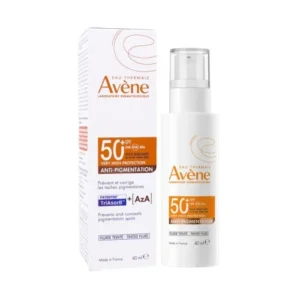 Avene Anti Pigmentation Αντηλιακή Λοσιόν Προσώπου SPF50+ με Χρώμα 40ml